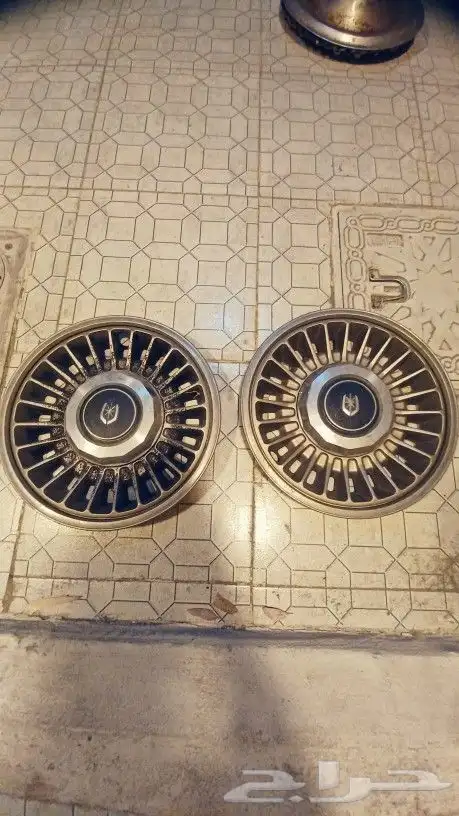 طيس طاسات طاسة أغطية جنوط سيارات قديمة 4