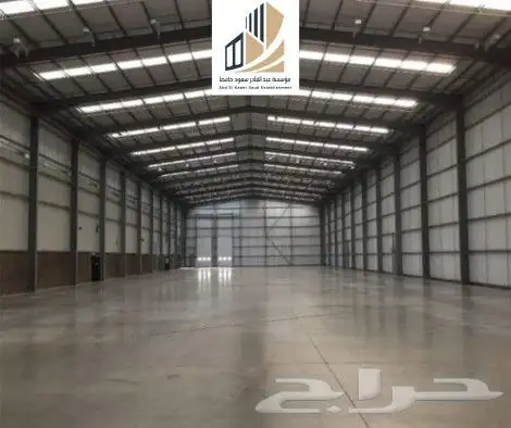 انشاء هناجر و مستودعات و مصانع 4