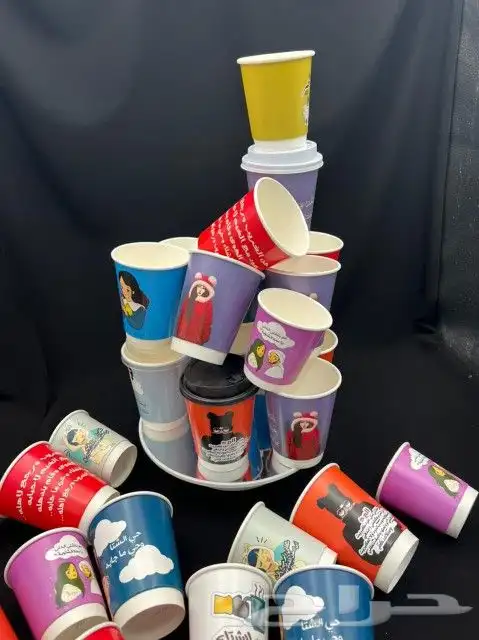 مطبعة ورقية _ طباعة استيكر _ طباعة هدايادعائية_مطبوعات منوعة 26