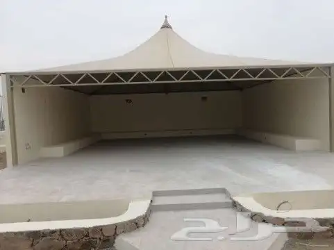 مظلات جلسات سواتر قماش ضمان 10 سنوات 6