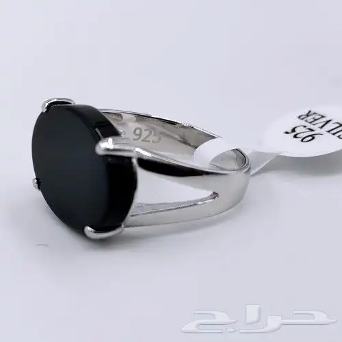 خواتم رجالية فضة عيار 925 0