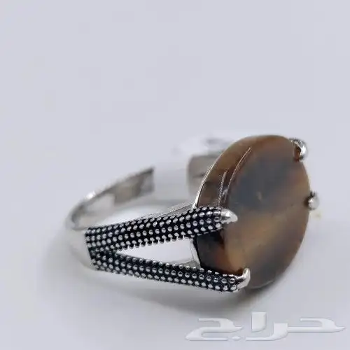 خواتم رجالية فضة عيار 925 6