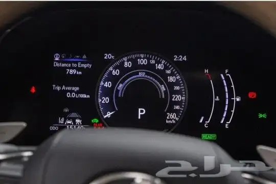 لكزس ار اكس Lexus RX 350h Luxury AWD SUV موديل 2023 17