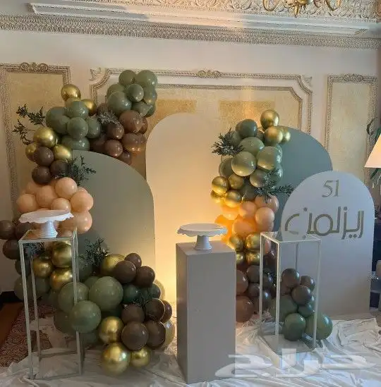 تأجير طاولات واستاندات وتنسيق وتنظيم المناسبات 3