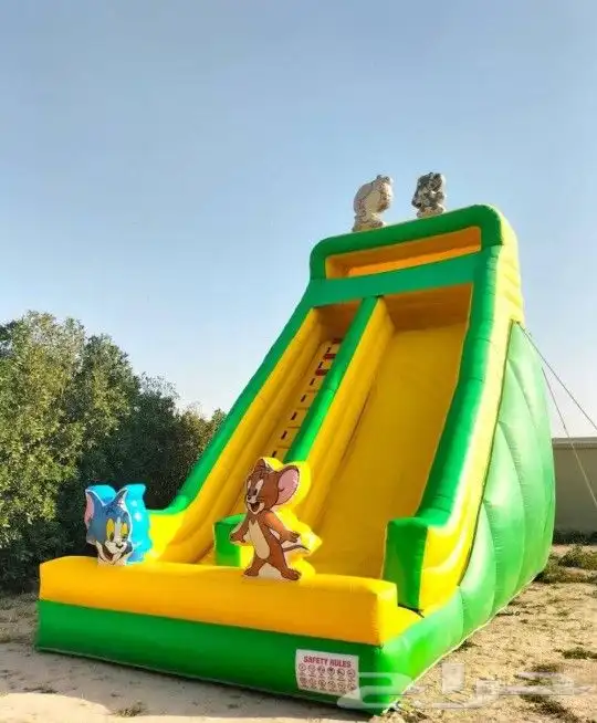 تأجير العاب هوائيه زحليقات 2