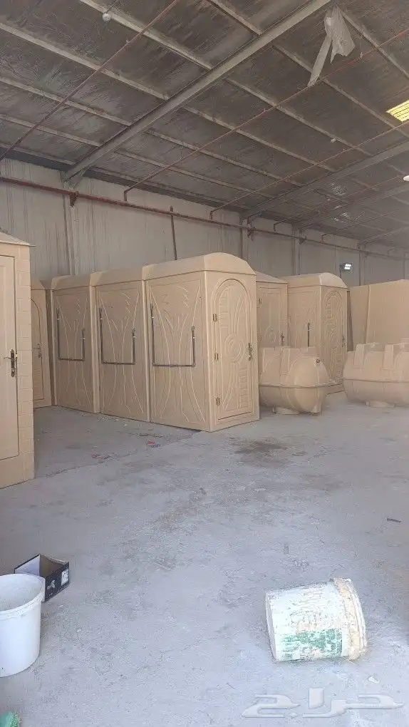 دورات مياه متنقله حمامات متنقله حمام متنقل 6