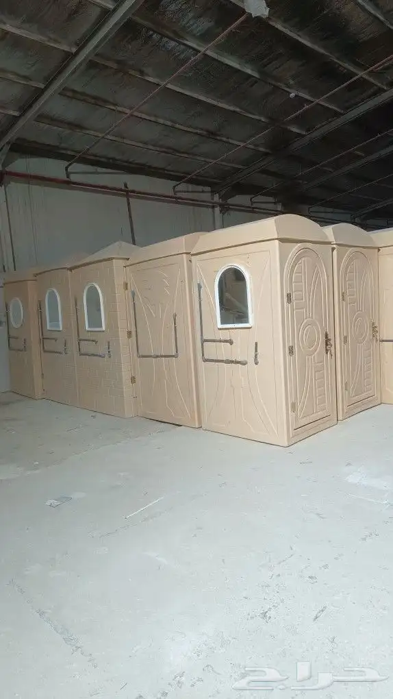 دورات مياه متنقله حمامات متنقله حمام متنقل 0