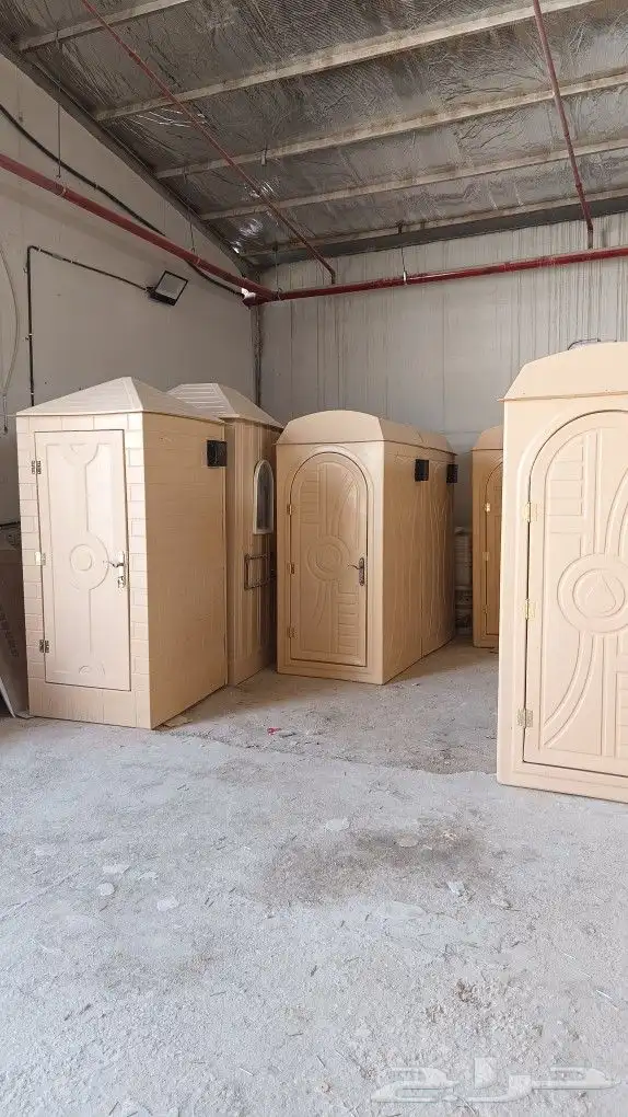 دورات مياه متنقله حمامات متنقله حمام متنقل 5