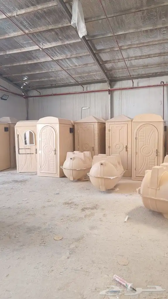 دورات مياه متنقله حمامات متنقله حمام متنقل 3