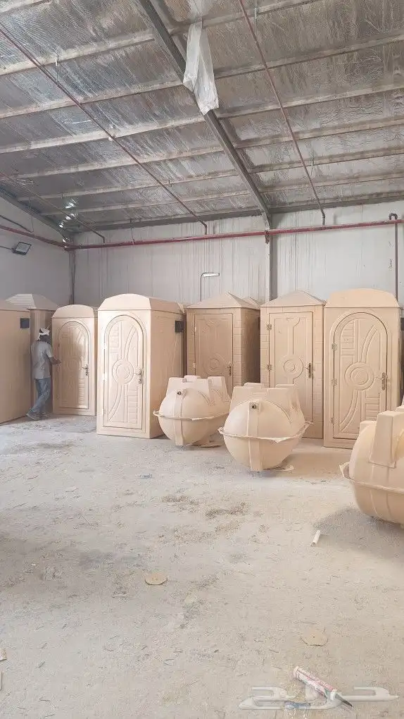 دورات مياه متنقله حمامات متنقله حمام متنقل 4