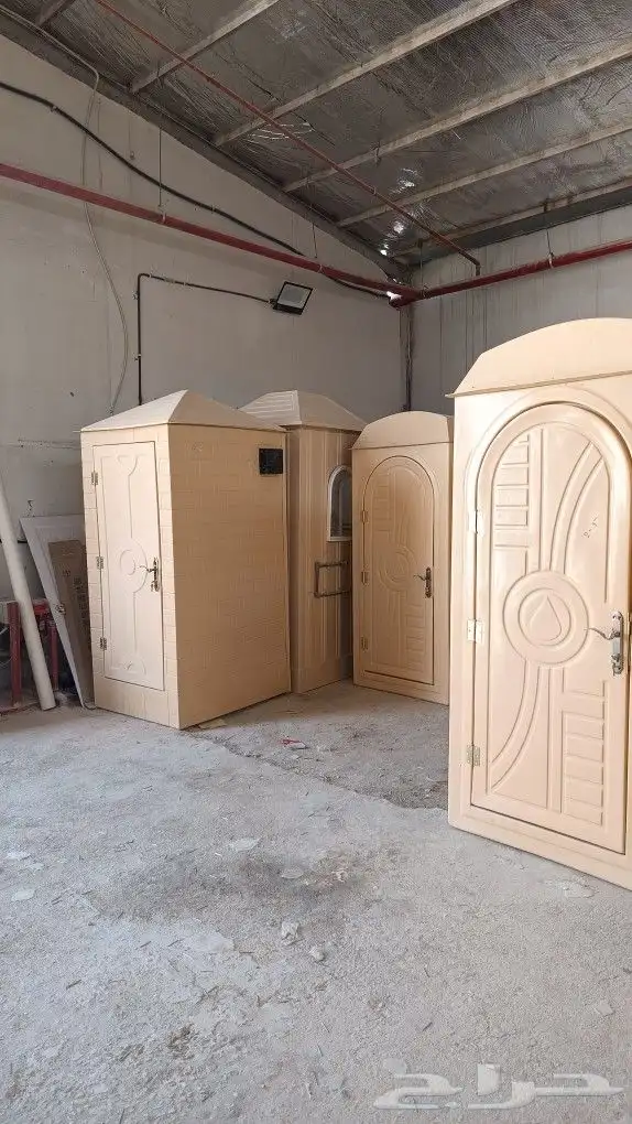 دورات مياه متنقله حمامات متنقله حمام متنقل 2