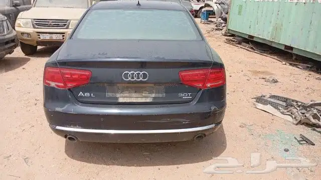 قطع غيار اودي A8 2014 تشليح 3