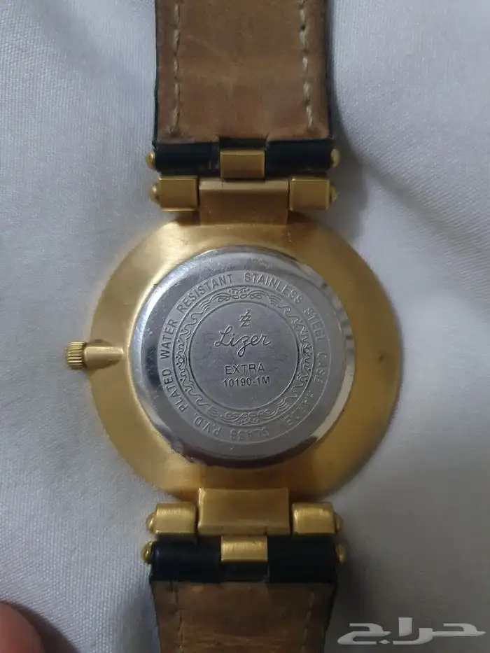 ساعه نسائيه مميزه سويسري أصلي ماركه ليزر 3