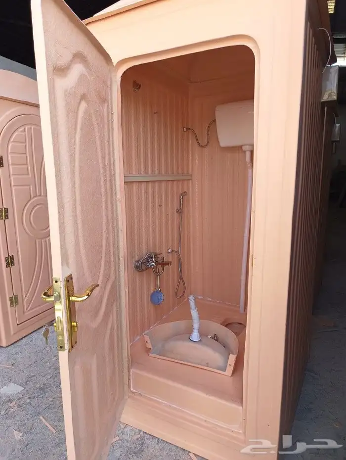 دورات مياه متنقله حمامات متنقله حمام متنقل 8