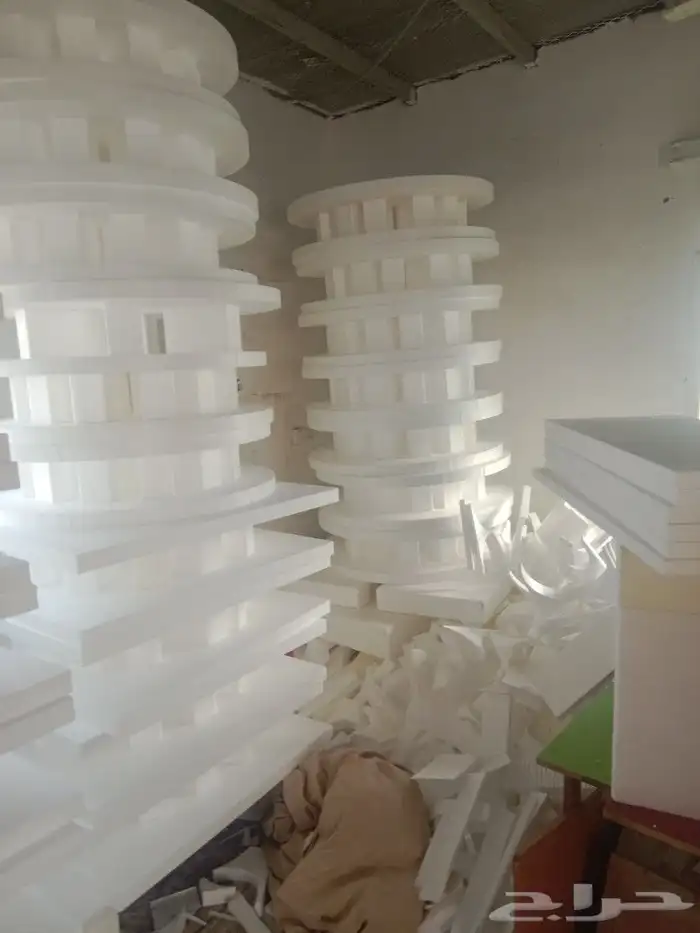 فلين هرم مخروطي فلين حلويات فلين طاولة الطعام 7