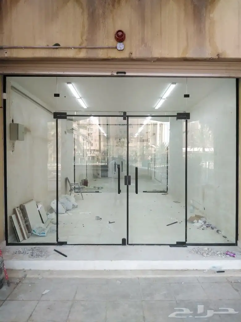 زجاج سكريت واجهات محلات زجاج 0