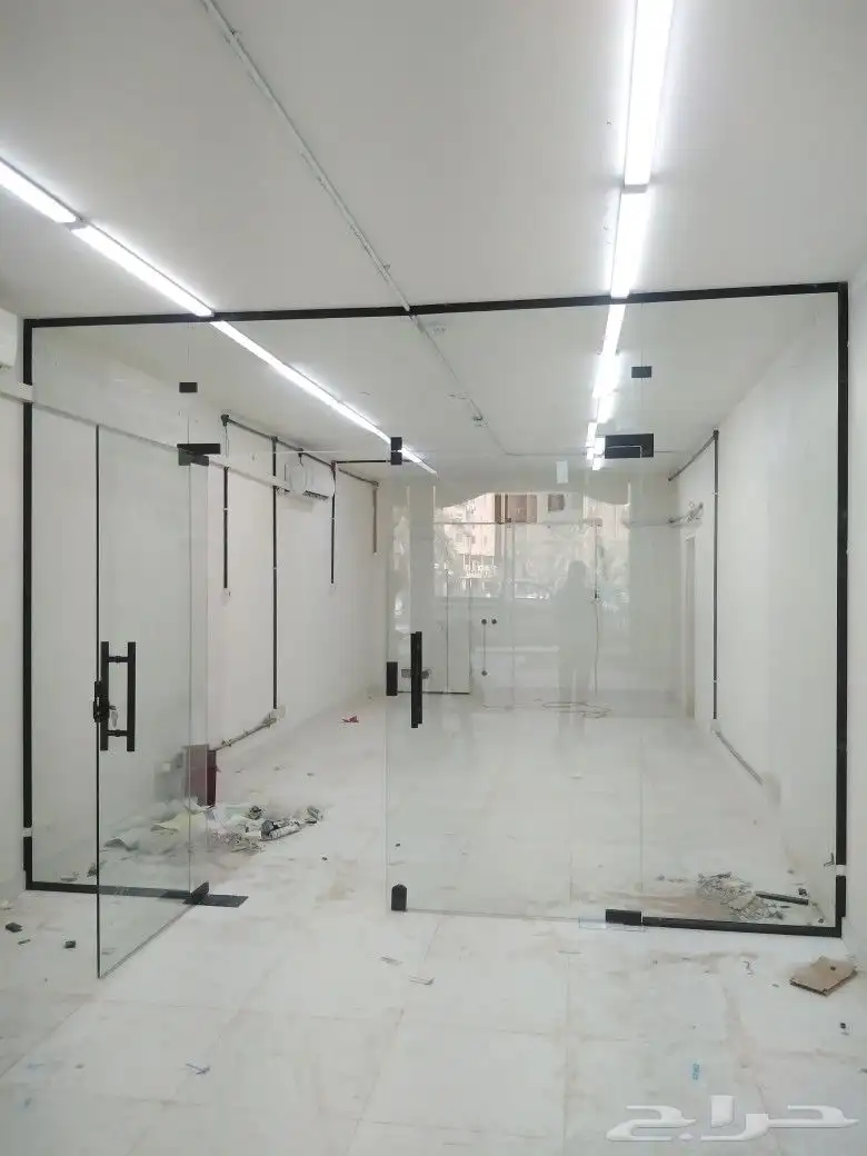 زجاج سكريت واجهات محلات زجاج 1