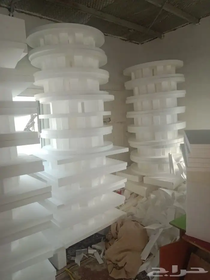 فلين هرم مخروطي فلين حلويات فلين طاولة الطعام 8