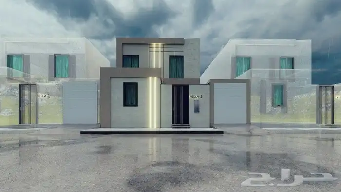 تصميمات عصريه للواجهات 0