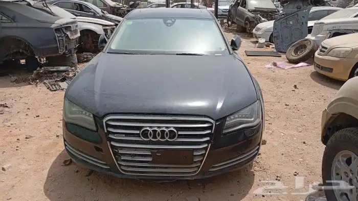 قطع غيار اودي A8 2014 تشليح 1