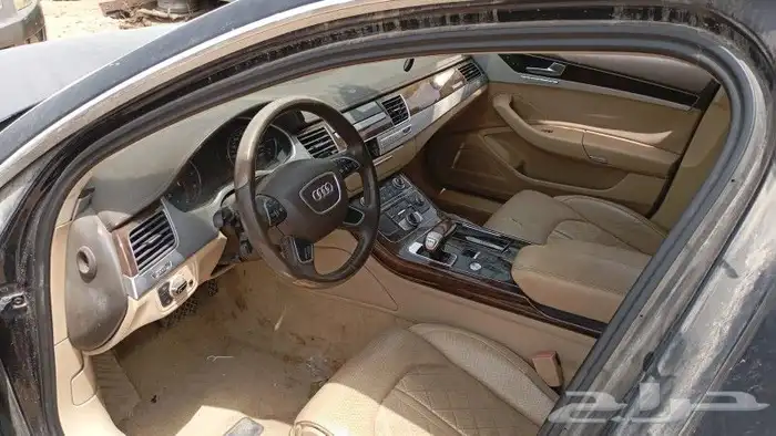 قطع غيار اودي A8 2014 تشليح 2