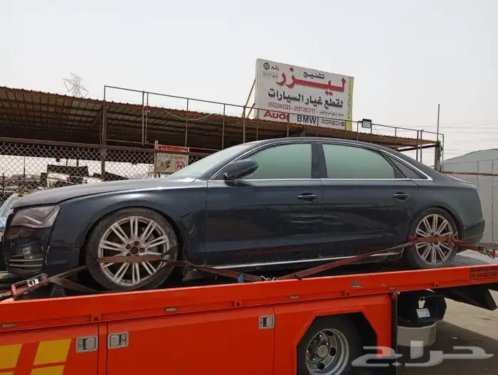 قطع غيار اودي A8 2014 تشليح 4