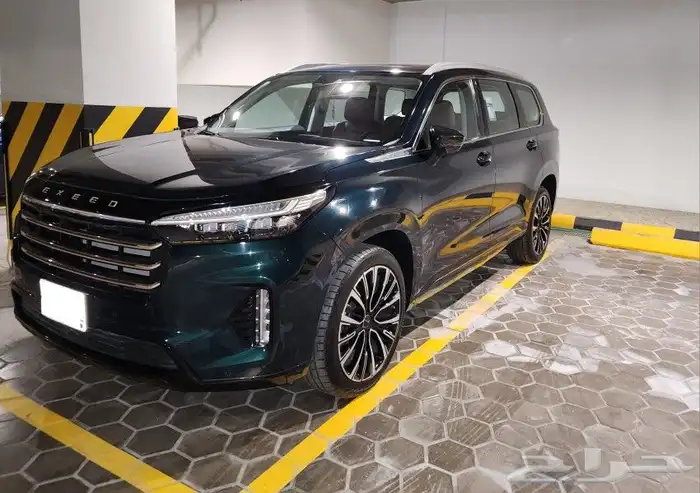 إكسيد VX بلاك جولد EXEED VX Black Gold 2023 1