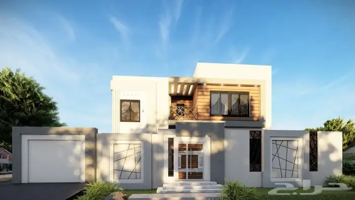 تصميمات عصريه للواجهات 1