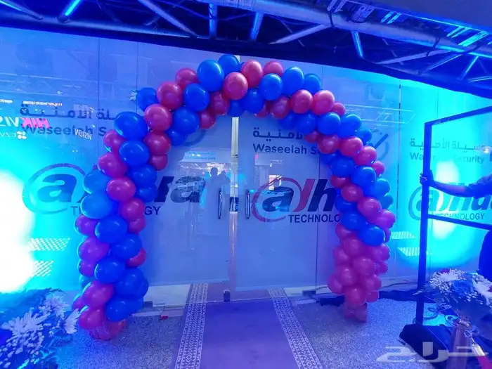 افتتاح المحل اضائات وبلونات للتأجير 10