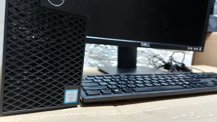 جهاز ديل مكتبى i7 جيل ثامن جوده عالية 4