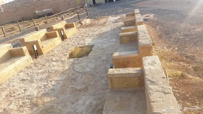بناء حجر طبيعي 7