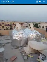اعمل تغليف وعزل موصير الماء وخزنت الماء من الحراره وعوزال 1
