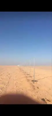 نقوم بجميع اشغال الشبوك من مزارع لا استراحات وملاعب 9