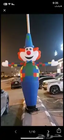 افتتاح المحل اضائات وبلونات للتأجير 16