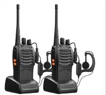 جهاز لاسلكي طقم هوكي توكي للحفلات والفنادق 2