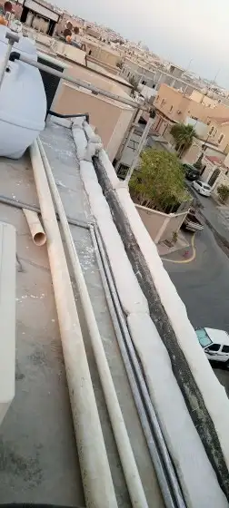 اعمل تغليف وعزل موصير الماء وخزنت الماء من الحراره وعوزال 3