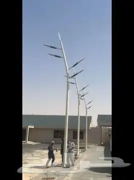 اعمده واناره 0