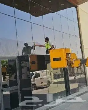 تنظيف الواجهات الزجاجية بجدة افضل شركة 4