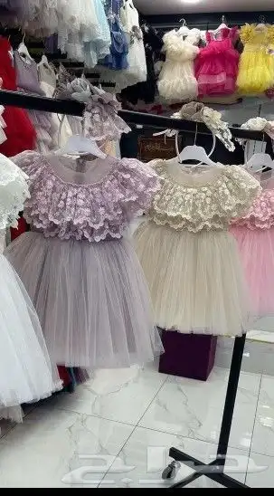 فساتين اطفال للمناسبات 1