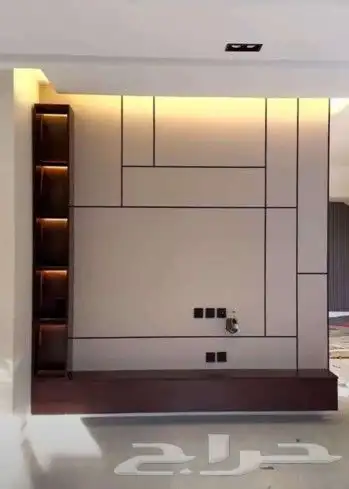 ديكورات ديكور شاشه اصباغ دهانات 7