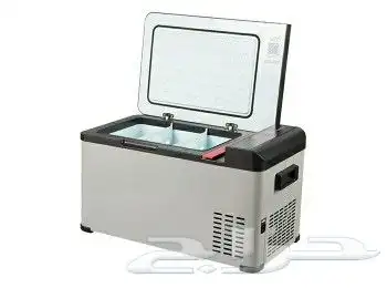 ثلاجة 12v للسيارة بحجم 40 لتر فريزر سيارة 2