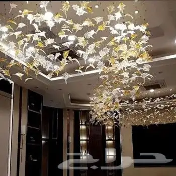 تفصيل ثريات فاخره بالوان جذابه 4