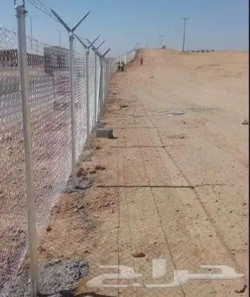 نقوم بجميع اشغال الشبوك من مزارع لا استراحات وملاعب 0