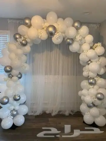 افتتاح المحل اضائات وبلونات للتأجير 17