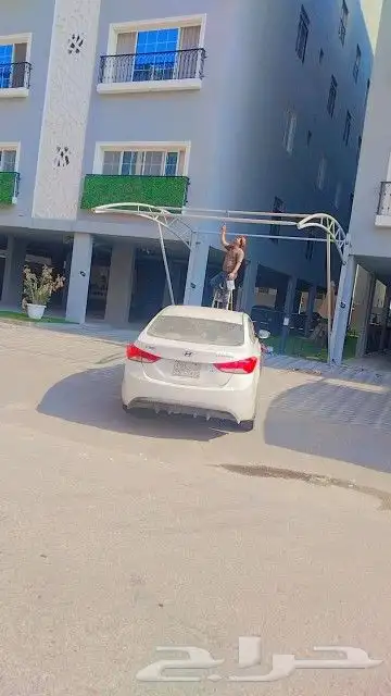 مظلات الشرقيه مظلات سيارات 2