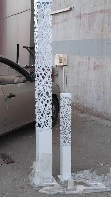 اعمده واناره 38