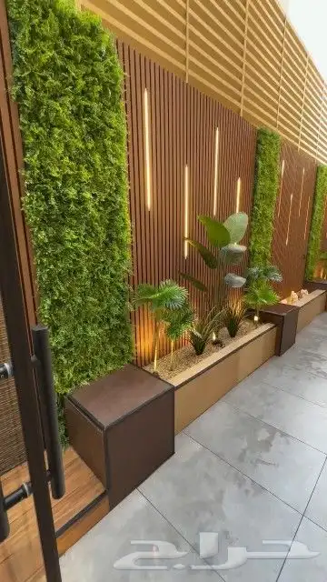 اتصل بنا الان لدينا فريق متميز فى مجال تنسيق الحدائق المنزلي 1