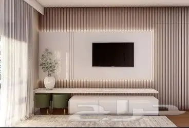 ديكورات ديكور شاشه اصباغ دهانات 2