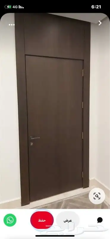 نجاره أبواب تركيب حلوق تركيب أبواب سحب جلد كرديون تركيب 8