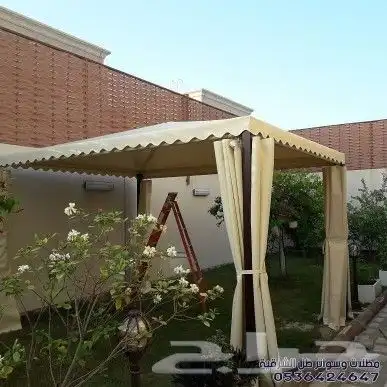 مظلات الشرقيه مظلات سيارات 5